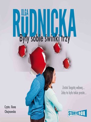 cover image of Były sobie świnki trzy